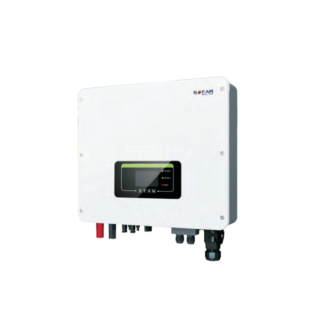 Sofar 6kw Hybrid IP65 Cool Line Energy