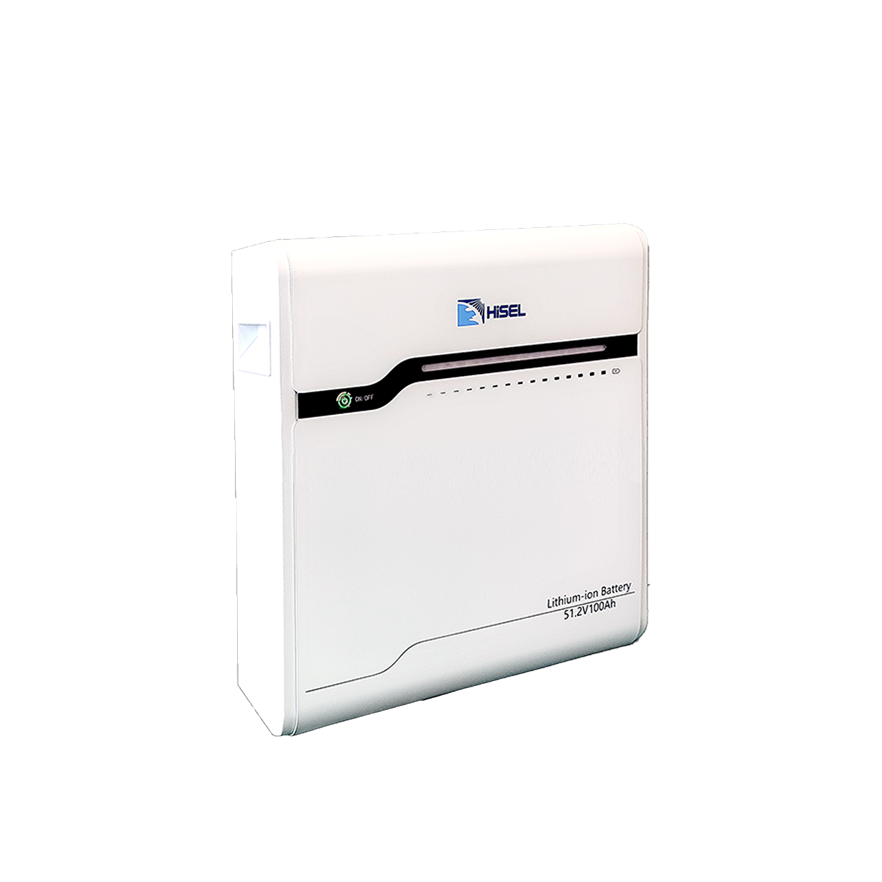 Hisel 100ah Hisel Lithium 5kw Battery 100A | Solar Lithium-ion Battery - Image 1