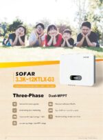Sofar 11KTL Solar On-Grid Inverter - Image 2