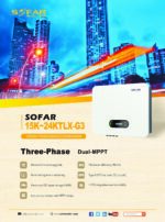 Sofar 24KTL Inverter – 24kW Three Phase Ongrid - Image 2