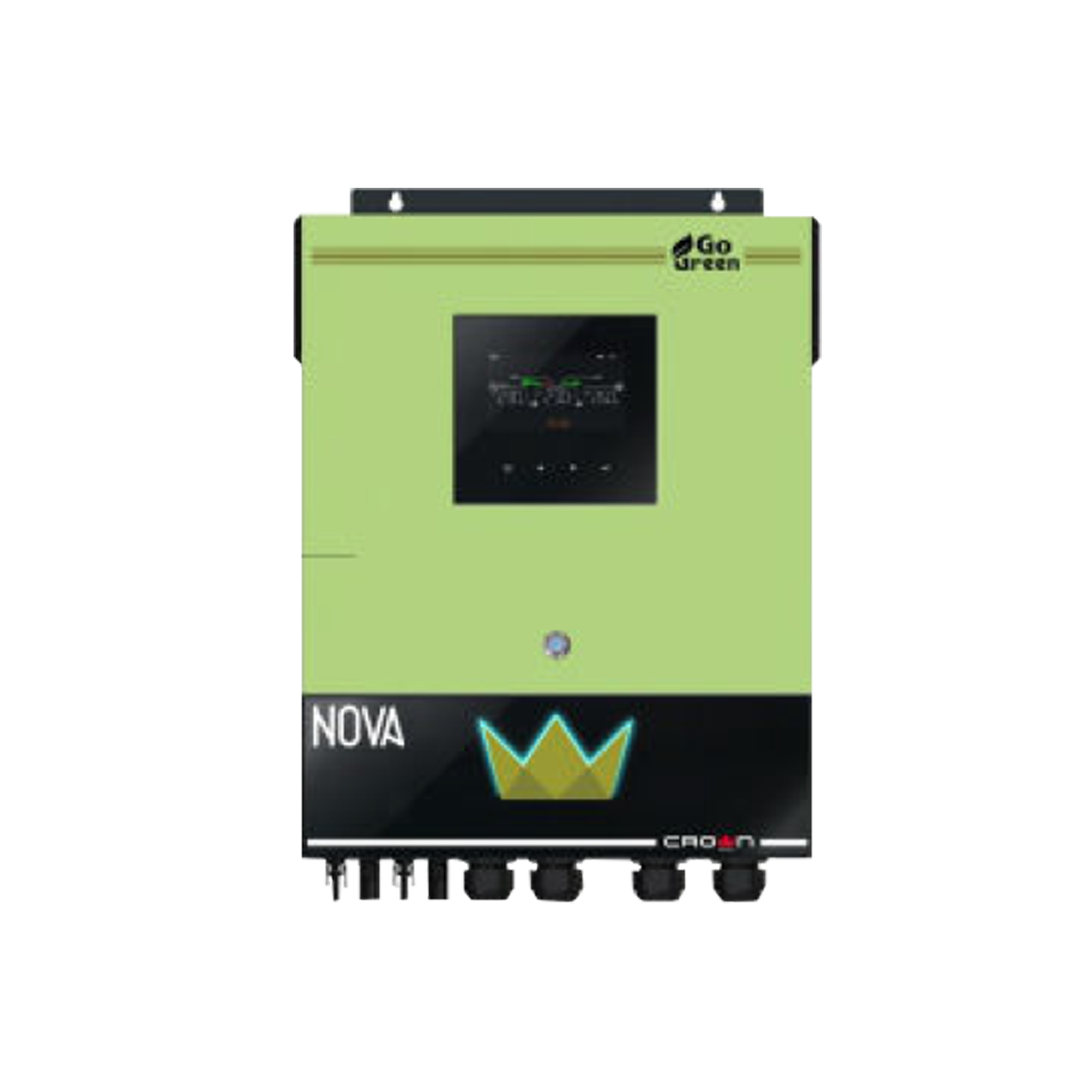 Nova 8.2kw Crown Nova 8.2KW Pv 12000 Hybrid Inverter - Image 1