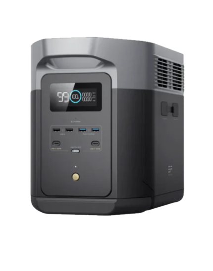 EcoFlow DELTA 2 Max Portable Power Station (2048Wh)