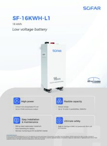 Sofar 16kW Battery Price in Pakistan - Image 2